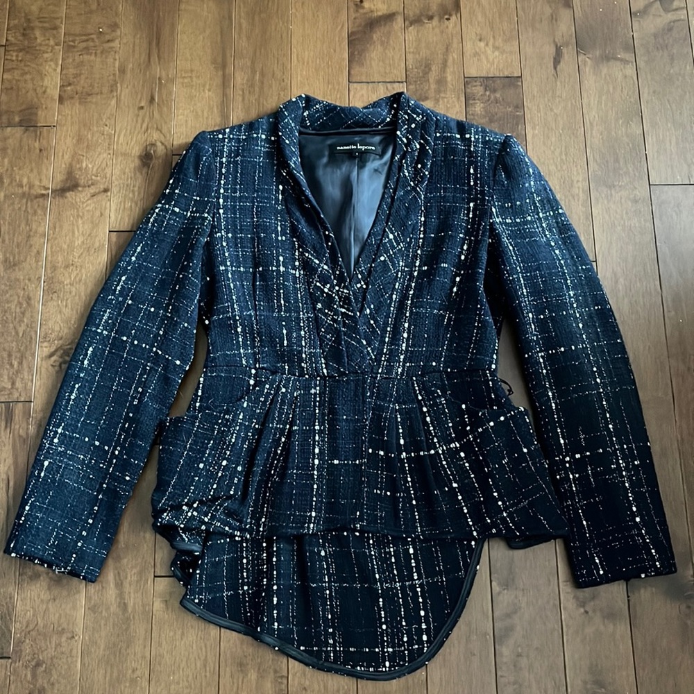 Nanette Lepore | hi low jacket